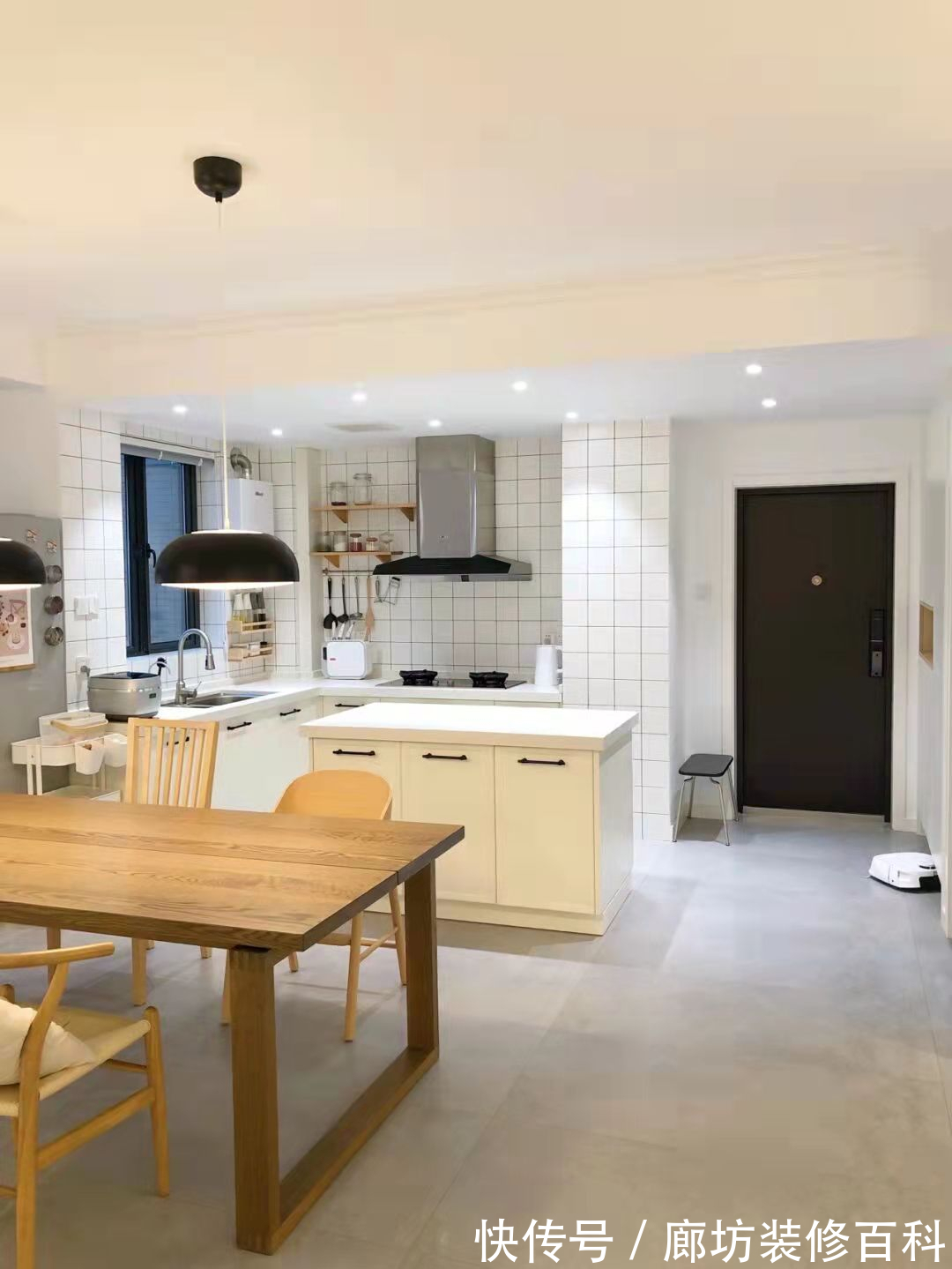 拖布|越住越爱的装修风格,卫生无死角,打扫更轻松