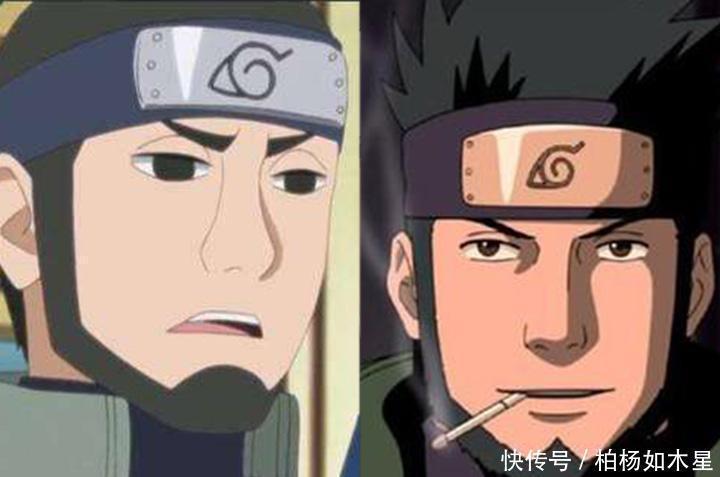火影4大撞脸角色,3个来自于博人传,1个很像亲生的!