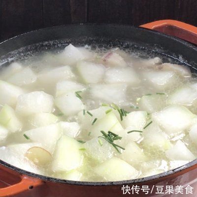 #我为奥运出食力#脊骨五花肉冬瓜汤