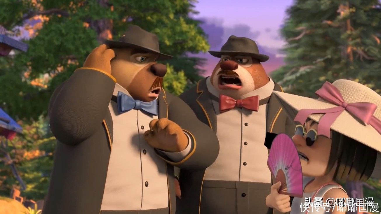 熊出没|熊出没光头强被传结婚,对象竟是他自己,辟谣来了