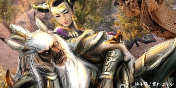 消失|孙悟空大闹天宫时,牛魔王忽然消失,他到底干什么去了?