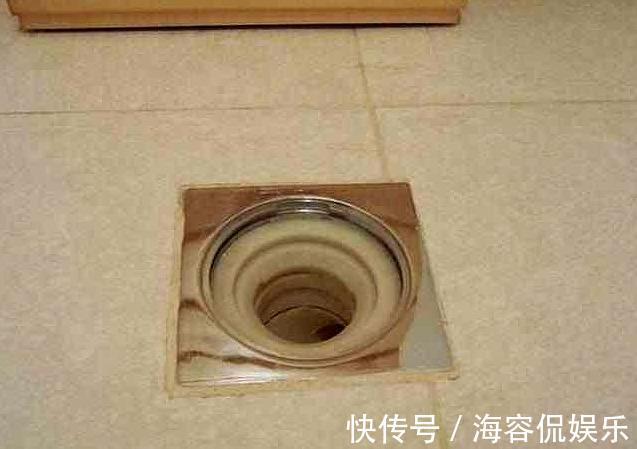美观性|卫生间总有积水地漏安装的有问题,3种正确施工方式