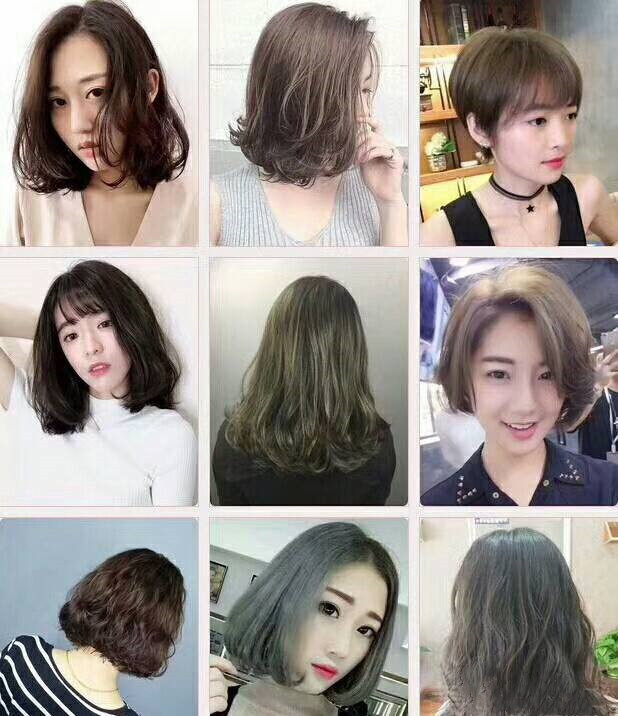 弧度 再不烫发,染发,你可能就要过个丑年了,188款任你选!