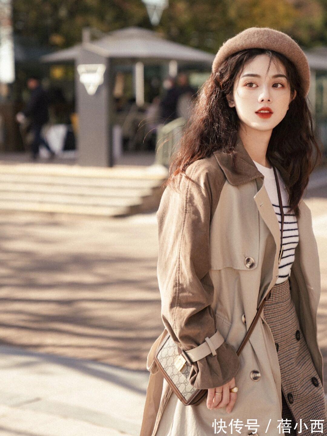 风衣 这个冬季终究还是被“风衣”惊艳了,优雅又时髦,怎么搭都好看