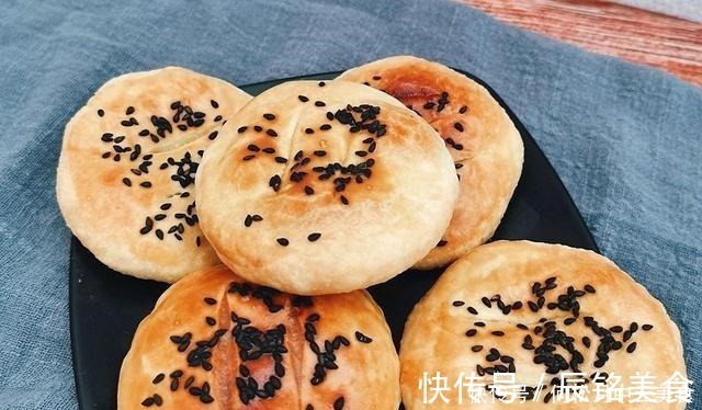 醒面|不用排队就能吃到酥饼,在家做也能实现外酥里嫩!