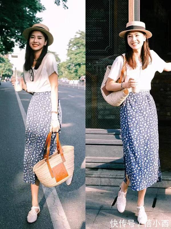 穿搭|清新脱俗的18套轻熟女搭配,简约百搭还不挑人,通勤照着穿就对了