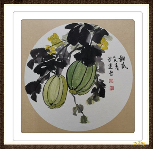 谭莲哲|谭莲哲——CETV水墨丹青书画院常务理事