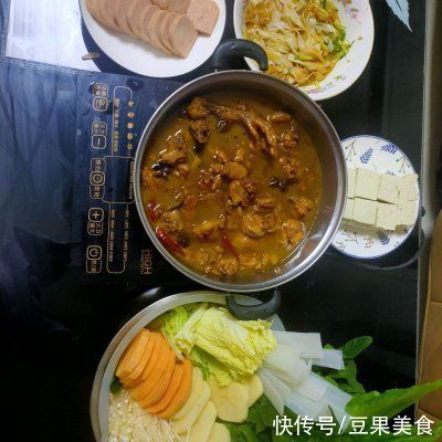  吃一次就上瘾的火锅鸡