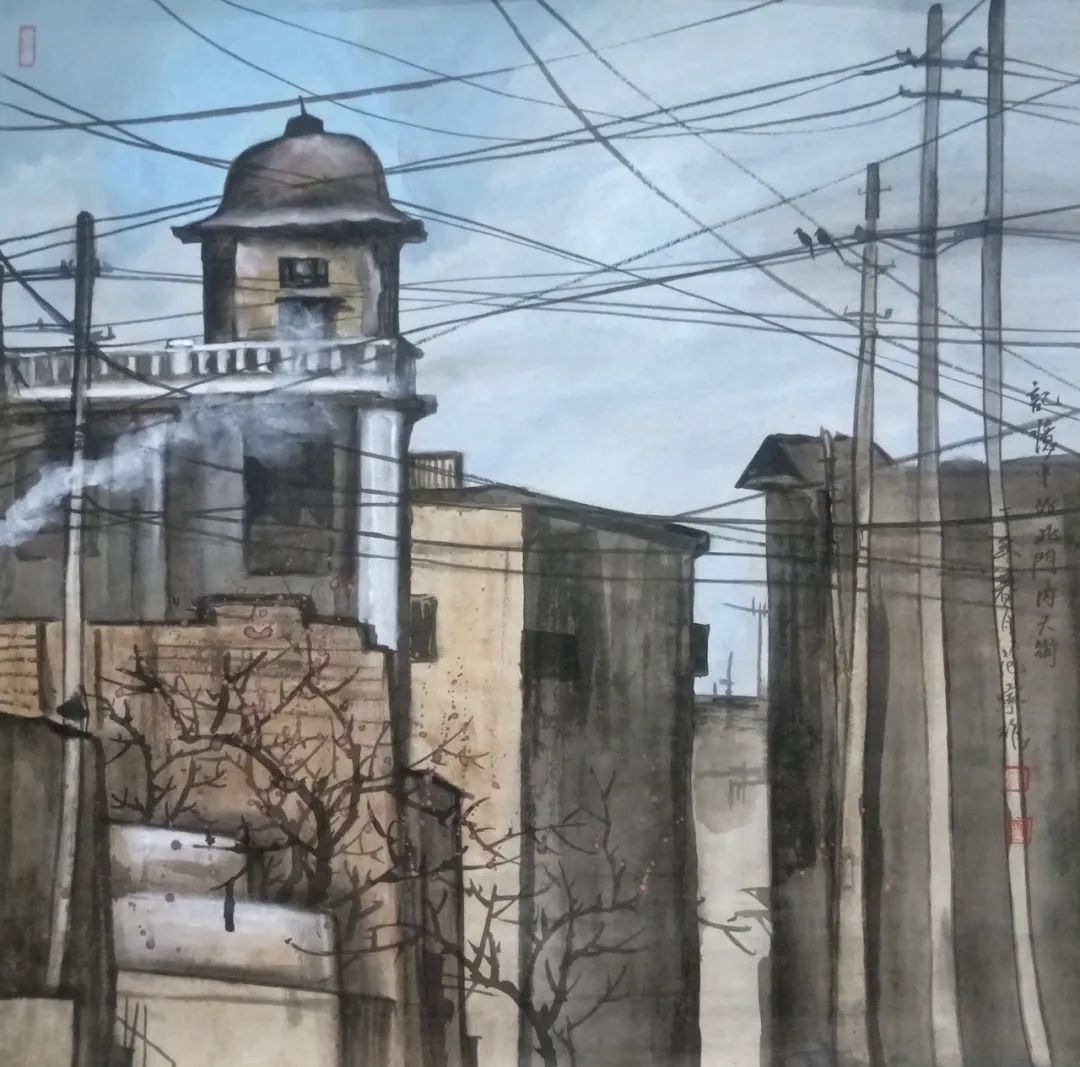 著名画家#「范宁」|丹青追梦 水墨本色-中国当代书画名家个人云展览