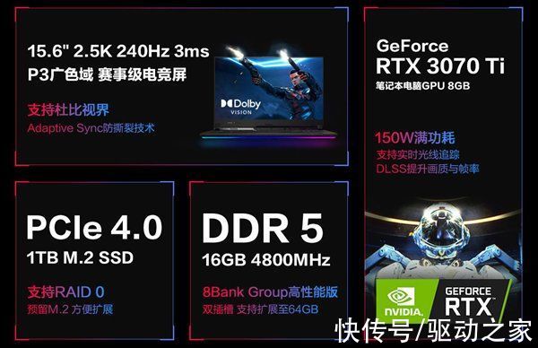 枪神6|华硕ROG枪神6游戏本上架：12代i9+RTX 3070Ti