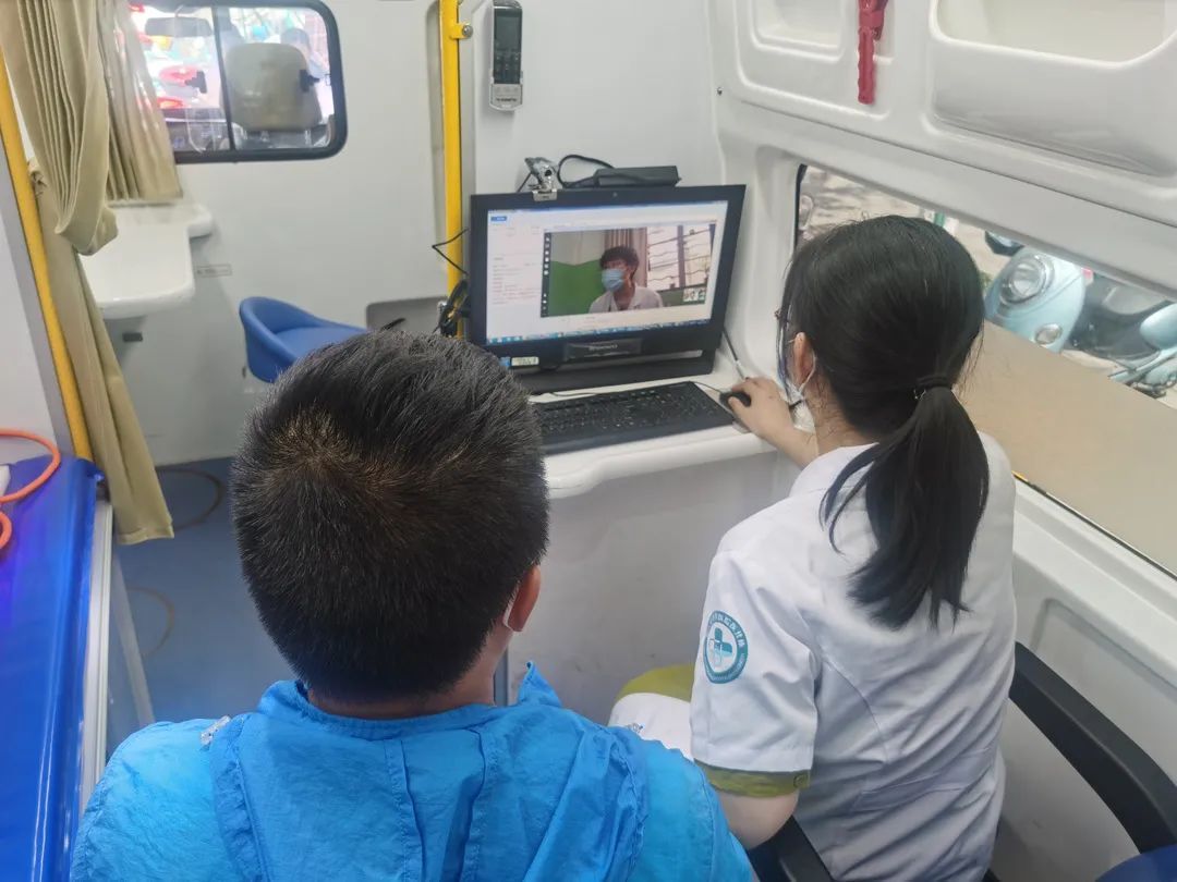 山头村|全新升级！数字健康！丽水“智慧流动医院”暖民心