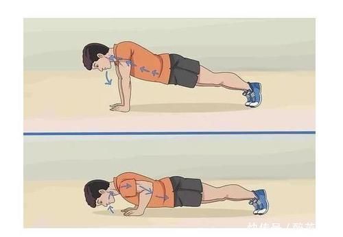 身材|男性做俯卧撑,一次做多少个合适若能达到这个数,说明身材不差