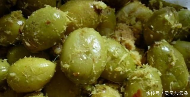 潮汕橄榄的不同吃法,可盐可甜~