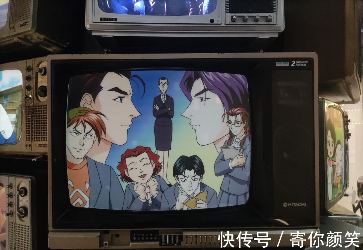 中国动漫|在中国动漫博物馆遇见老式电视机,你家里曾经拥有过吗?