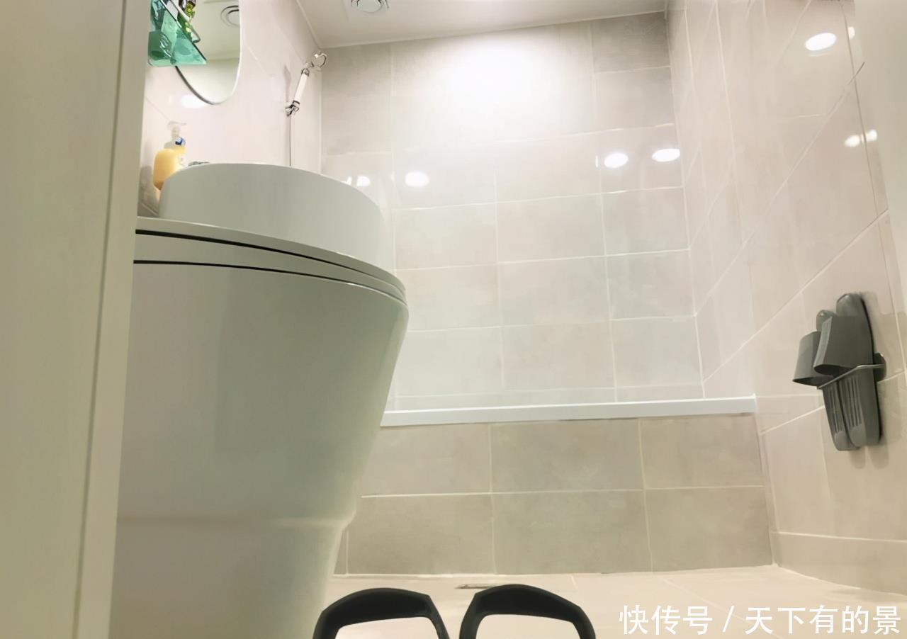 餐边柜|夫妻改造56㎡老破小，变身简约舒适的小婚房，小餐厅设计真机智！