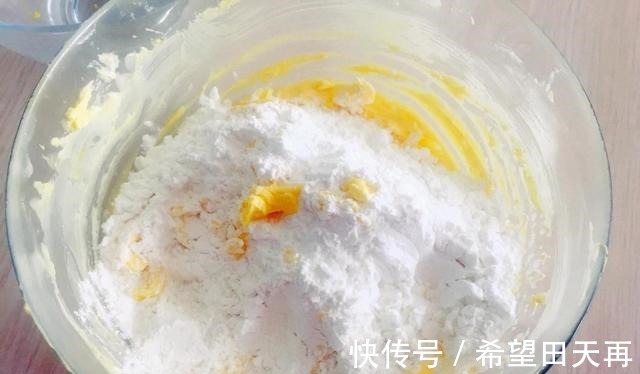 在家就能做的玛格丽特饼干,不甜不腻,老少皆宜!