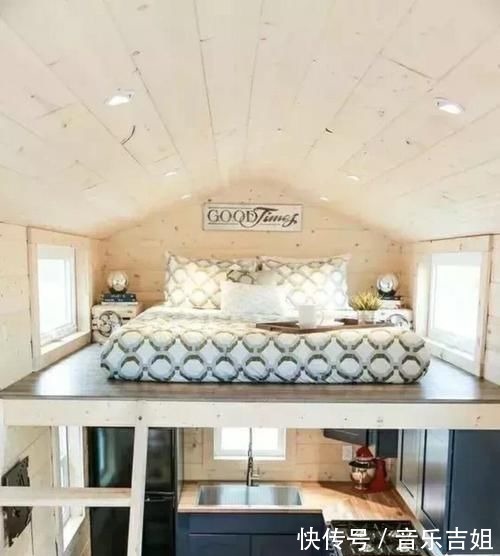 卧室|小户型这样设计卧室简直太实用,10㎡当二十平用,还不显拥挤!