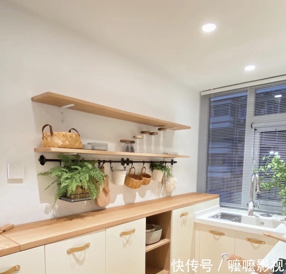 整洁|同样是45㎡,我家被说乱七八糟,她家却堪称“迷你版豪宅”