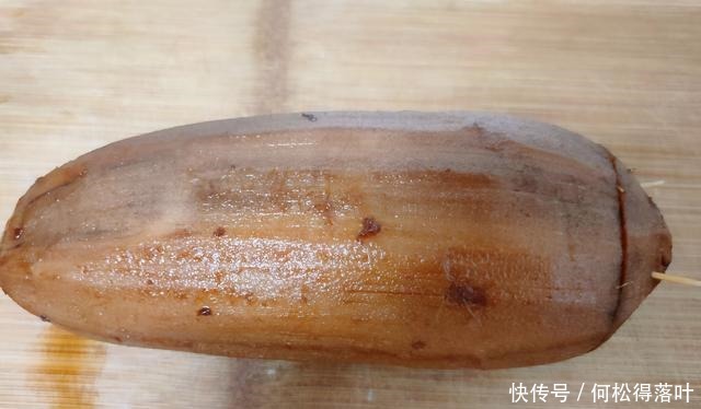  软糯香甜的红糖糯米藕，简单好做，年夜饭来一盘，甜甜蜜蜜过新年