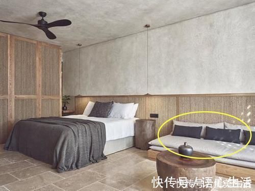 卧室|哪怕是卧室床边,凡是够大一定要装个卡座,实用性只增不减还美观
