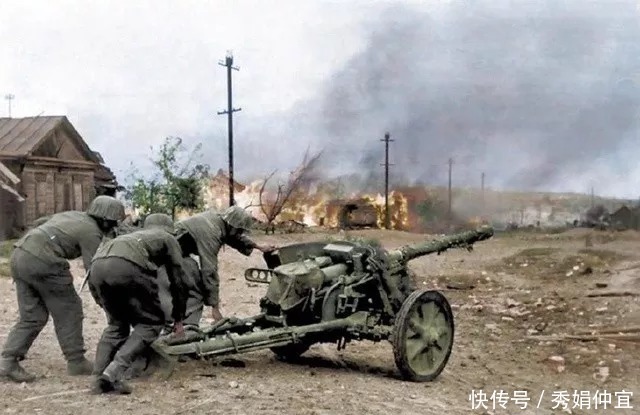 彩色|一组彩色处理后的二战照片,重现德军当时战况