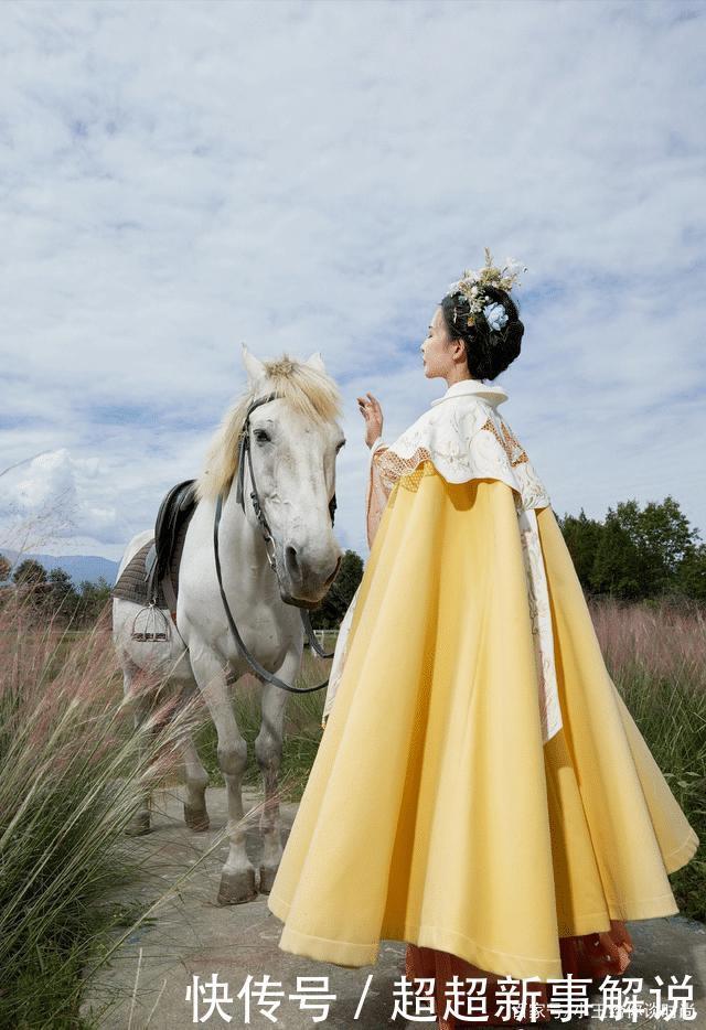 云肩|汉服不够有特色试试这些汉服配饰,会让你的形象更具古典韵味!