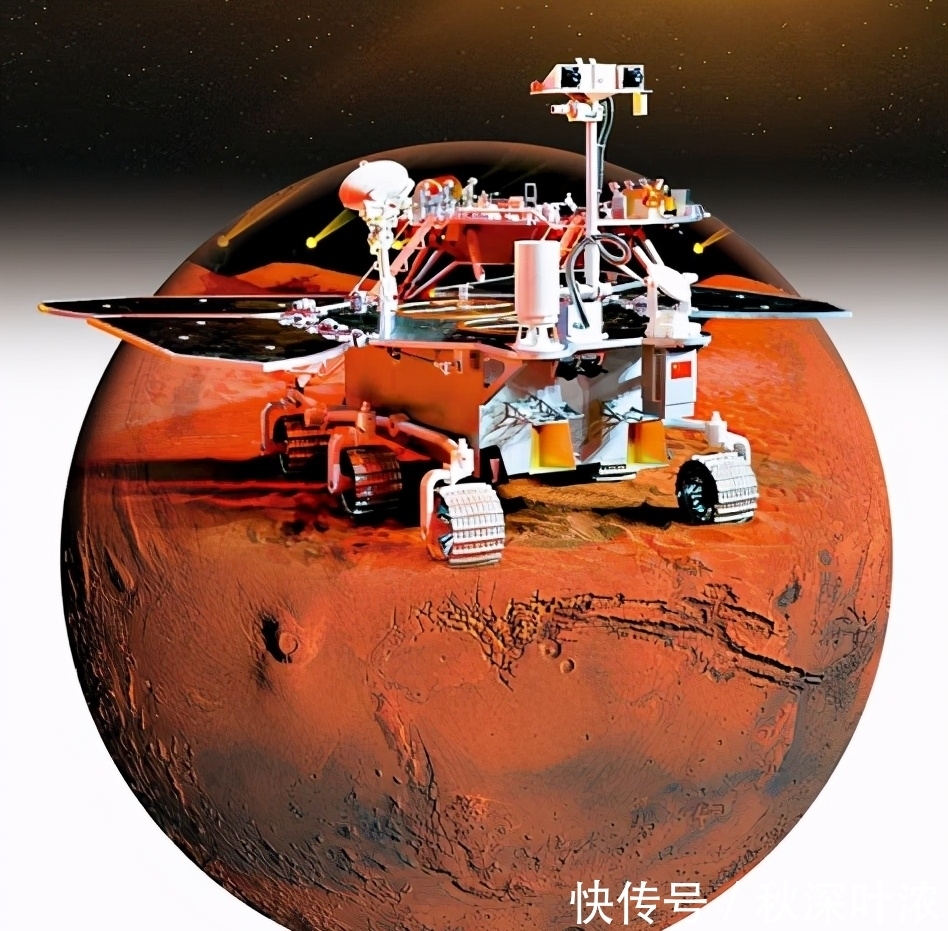 探测 火星地图历史一刻标记:祝融着陆“桂林”,美国毅力着陆印度小镇