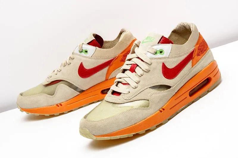 死亡之吻复刻实物曝光？CLOT的新年厚礼收好！