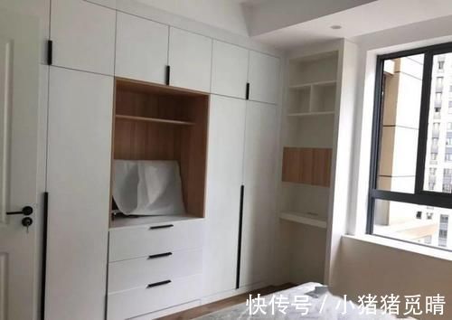 实用|老公在厕所门口打个柜子,超实用,跟卧室一起,能装下“全世界”