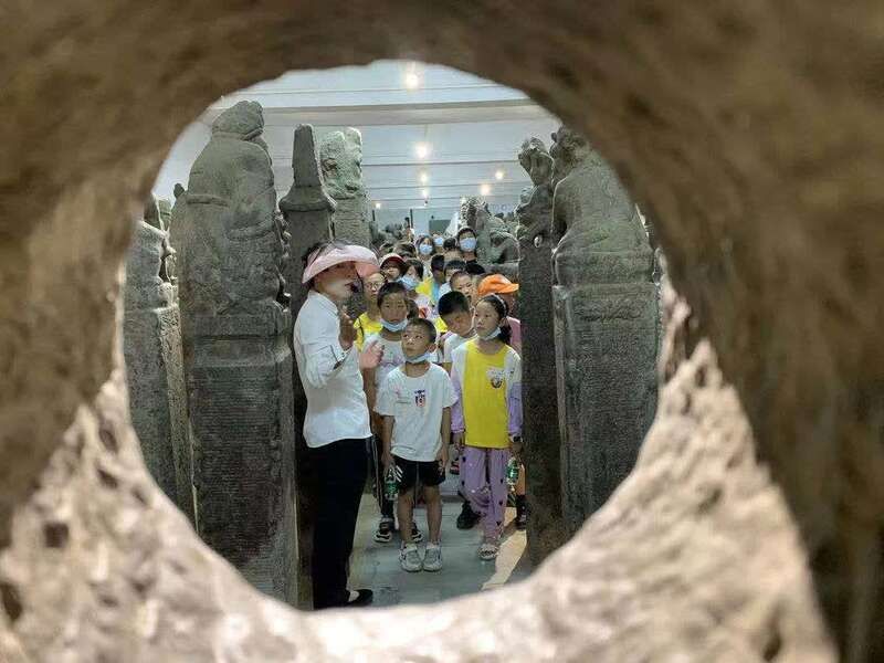 西安市委|西安:35名“小葵花”主题游学“看世界”