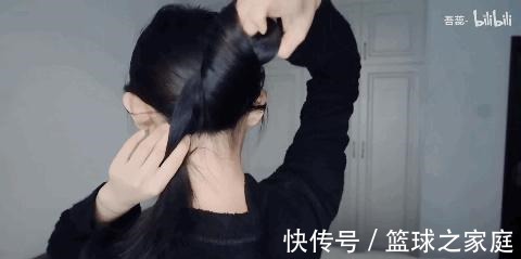 头发 别再披头散发了!这3个发型小技巧显嫩又高级!