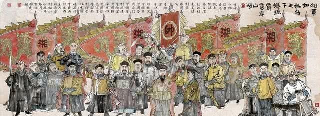 有何|一介书生曾国藩带兵,有何独特的治军思想,让草根湘军独步天下?