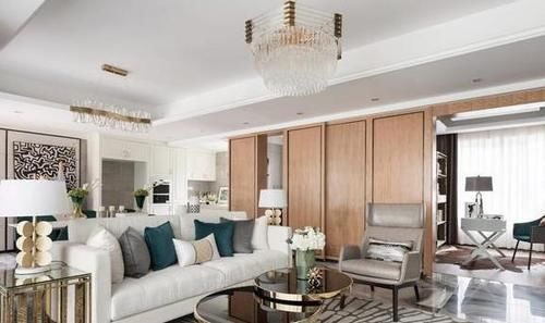 130㎡轻奢风三房:拆掉两堵墙,通透又大气,邻居都羡慕哭了!