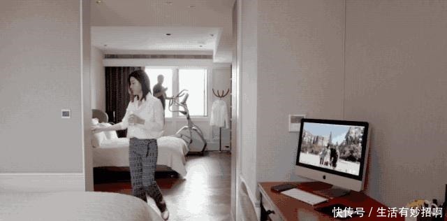 王伟忠|一儿一女只有一间儿童房怎么住简单!中间装个隐形门,互不打扰!