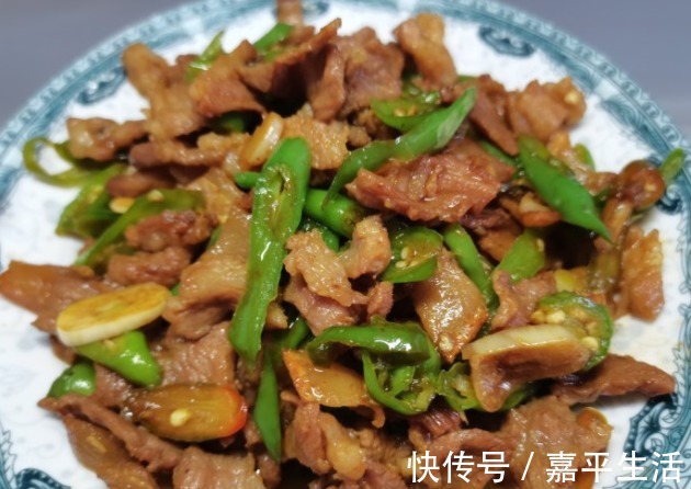 鲜香|小炒肉加点它，猪肉炒好鲜香嫩滑，吃一次就上瘾，隔壁孩子馋哭了