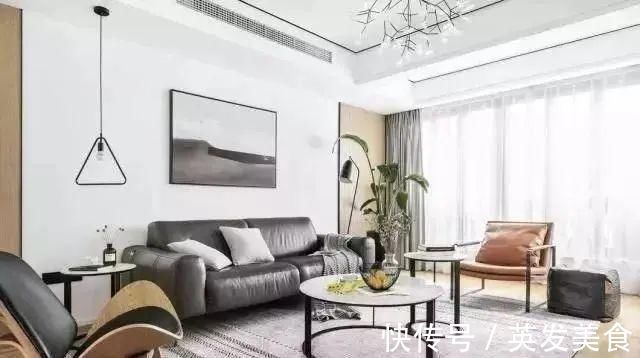 衣帽间|130平极简风，全屋足够简洁大气，太适合年轻人了