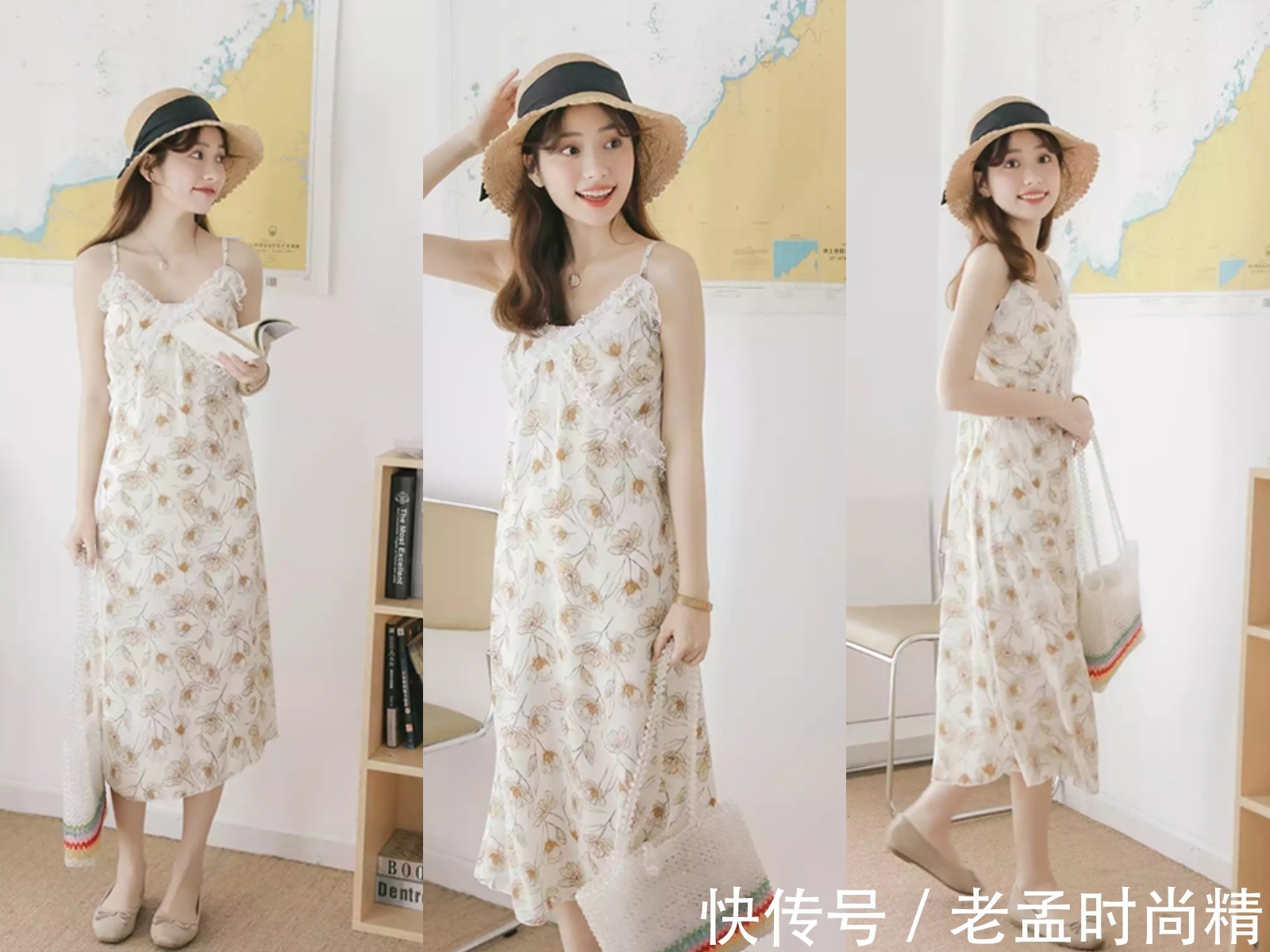 博主|上班没时间搭配?一条简单的连衣裙让你一周不重样