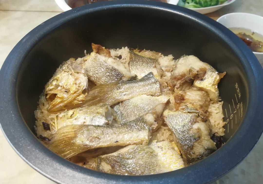 做好|黄鱼饭,鱼很嫩,饭很香,但要做好,是有讲究的