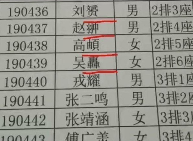 繁体字|孕妇因迷恋剧中角色,给宝宝取名“浅浅”,网友:可放过孩子吧