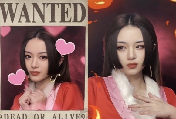 海贼王|女帝Cos突然崛起,网红大批量Cos女帝,到底是蹭热度还是秀身材?