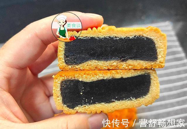 配方|月饼我从不去买，自己做配方简单，零添加零失败，发朋友圈被点赞