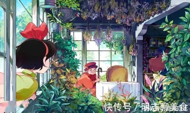 白龙|全球掀起吉卜力画画挑战,这还是你熟悉的哈尔和千寻吗