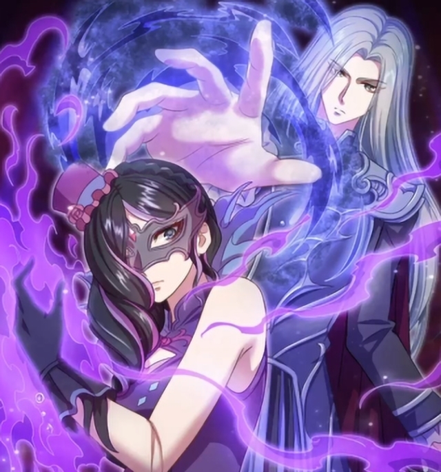 叶罗丽第九季漫画第一话,毒夕绯以身守护灵犀之力,黎灰很吃惊!