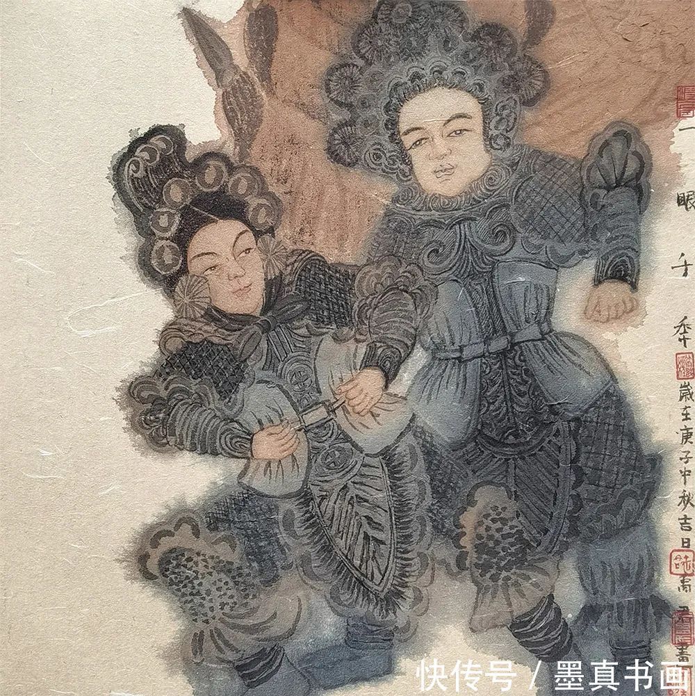 名家|「卢禹君」｜丹青追梦 水墨本色-中国当代书画名家个人云展览