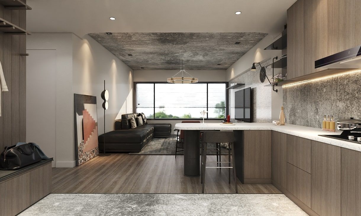 人造|橱柜定制台面如何选择不如坑呢?