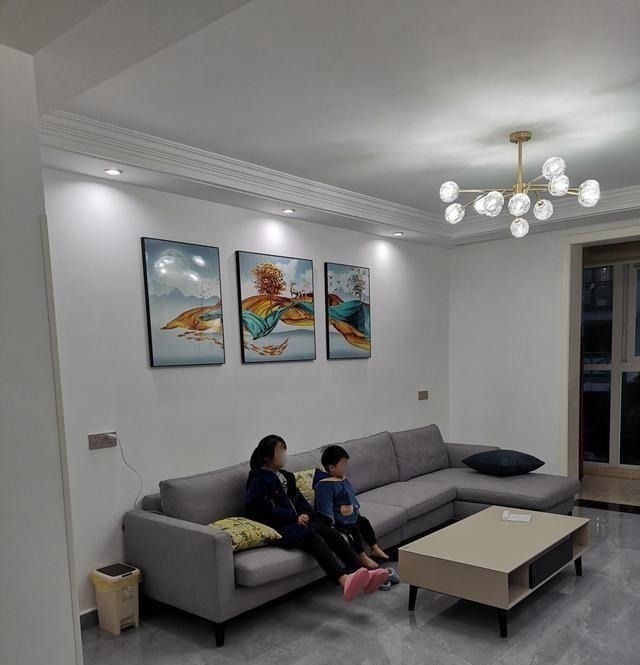 装修|花了四个月完工,全屋定制柜子特别满意,电视墙家人都喜欢!晒晒!