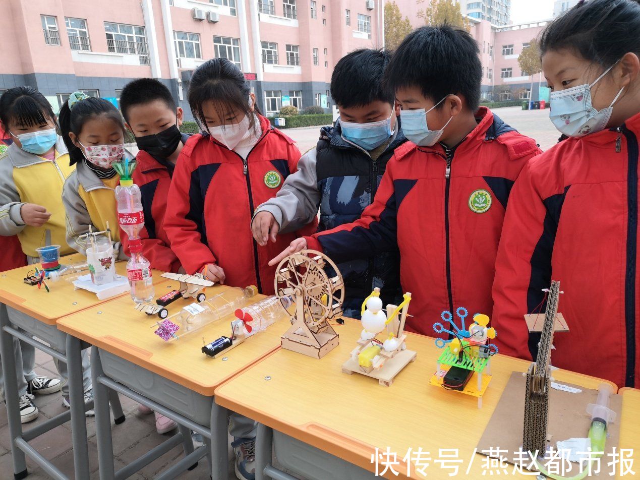 想象力|河间市新华小学举办第八届科技节系列活动