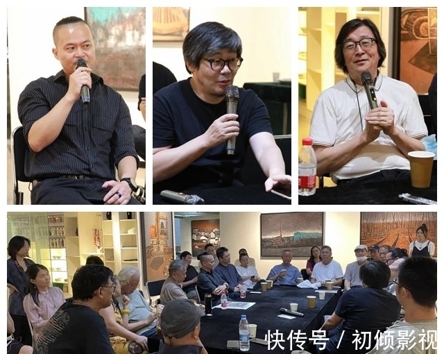 美术家协会#周华明个人油画展在苏州基业艺术馆举办