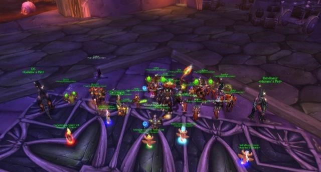 测试|魔兽世界怀旧服NAXX测试难度极低!冰龙前所有BOSS十几秒莽死!