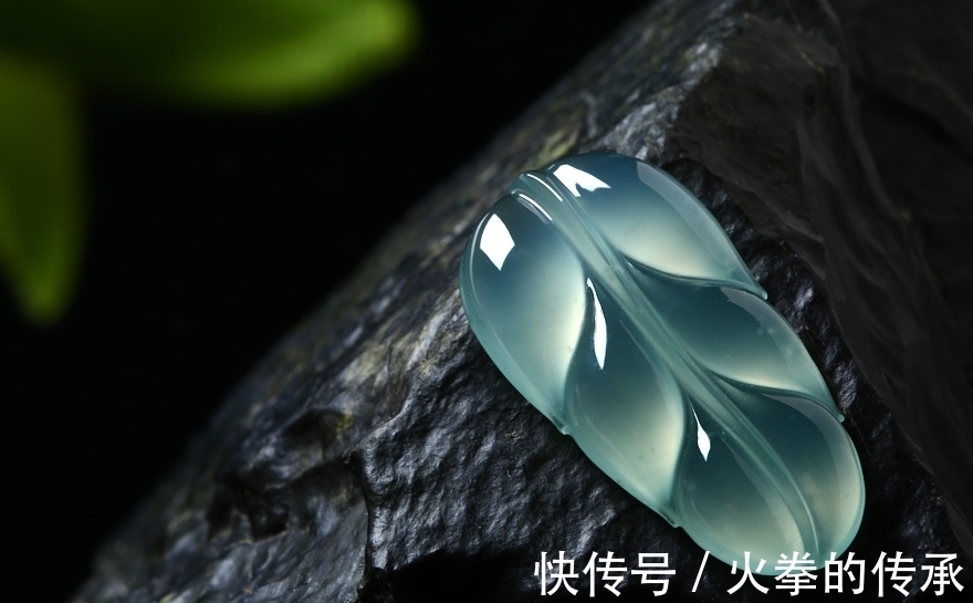 新婚夫妇#翡翠题材—叶子